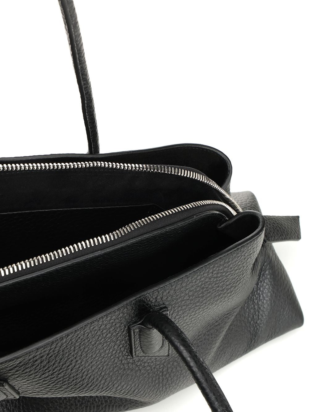 The Attico La Passeggiata Shoulder Bags - Black | 4eda55f3e7988c257ec5250c09a8f2bac71bd9c7