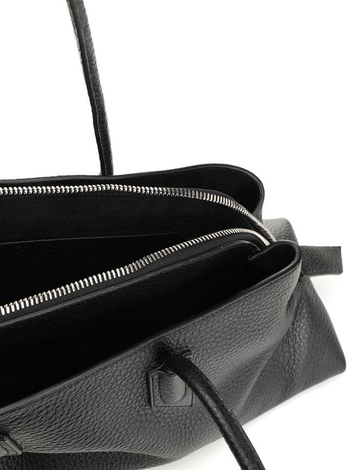 The Attico La Passeggiata Shoulder Bags - Black | 4eda55f3e7988c257ec5250c09a8f2bac71bd9c7