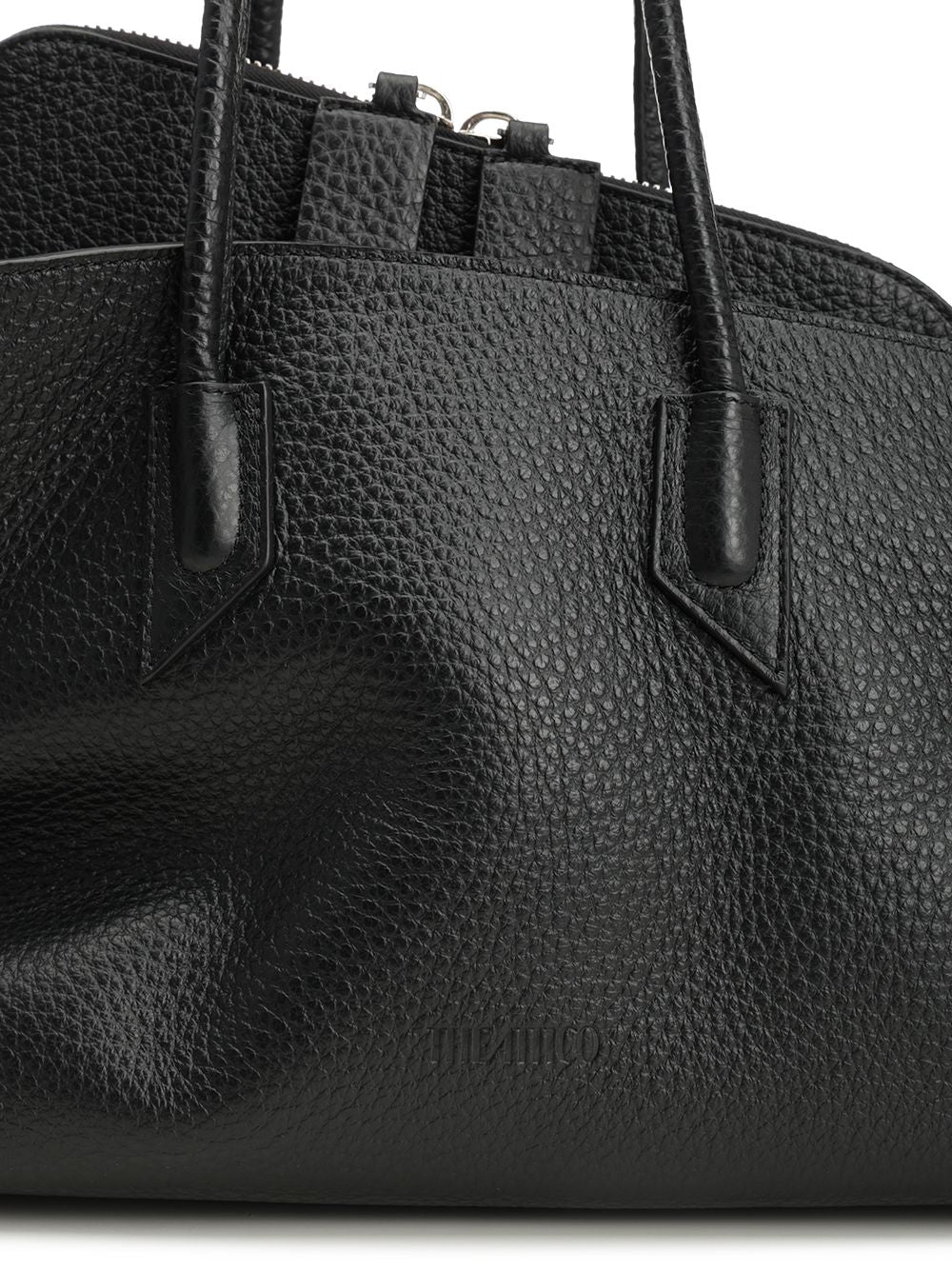 The Attico La Passeggiata Shoulder Bags - Black | e87a465601a581ad430a57832140e0968e34b0f9