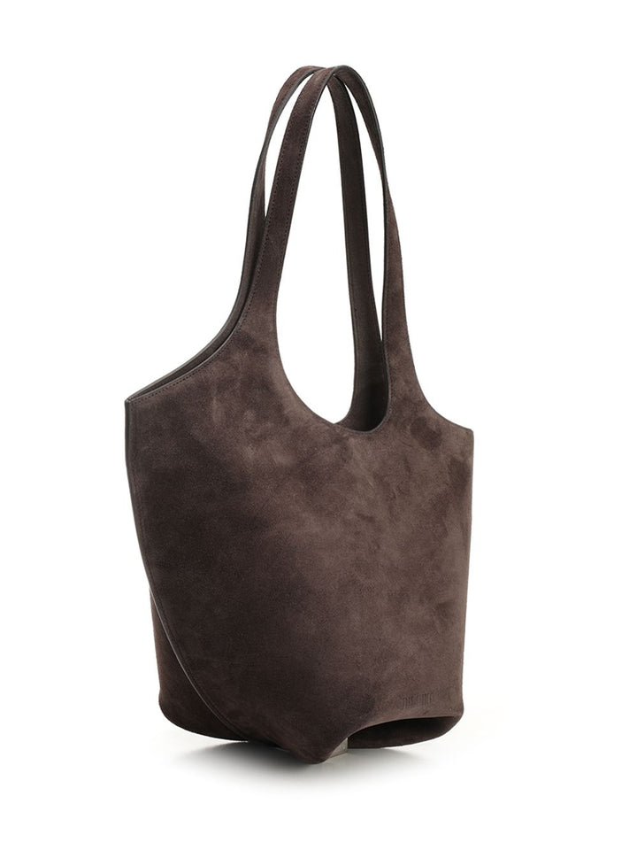 The Attico La Scoop Shoulder Bags - Brown | ba9bcc139da55943f6bee6a45822ea413fd5514f
