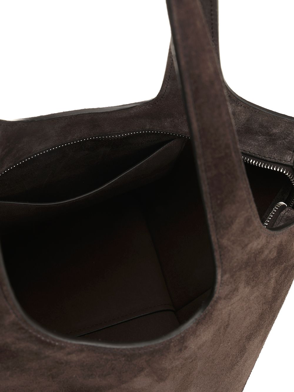 The Attico La Scoop Shoulder Bags - Brown | d84ea4cfc6becd009cadc8dfd893802ad664d19a