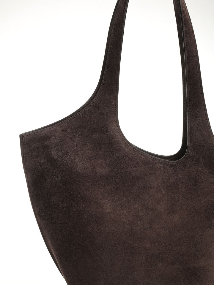 The Attico La Scoop Shoulder Bags - Brown | cde3011db39ec2a4fd9c464e3a793f943bc86cd0