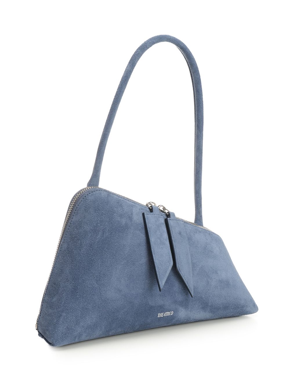 The Attico Sunrise Shoulder Bags - Light blue | 4d6d482bc34a750caacdf19e1fc344c048491493