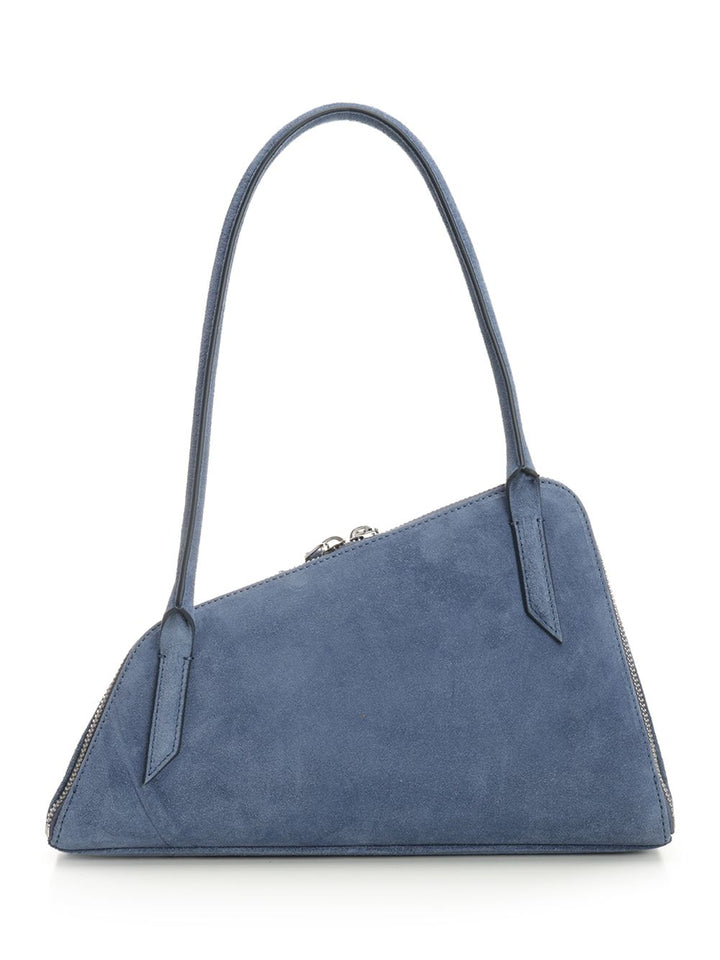 The Attico Sunrise Shoulder Bags - Light blue | 4d06fa59cadb645f3a61694c807bb35ae46d62c6