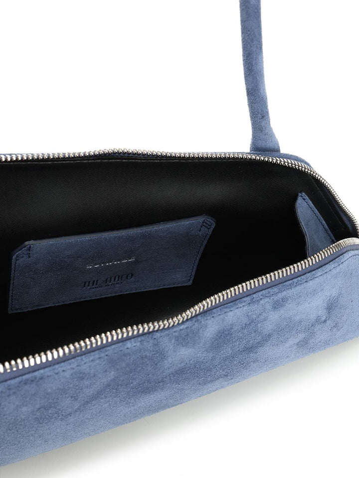 The Attico Sunrise Shoulder Bags - Light blue | b7eb2c6274c47d22643754c4a3809b7542b3f1c2