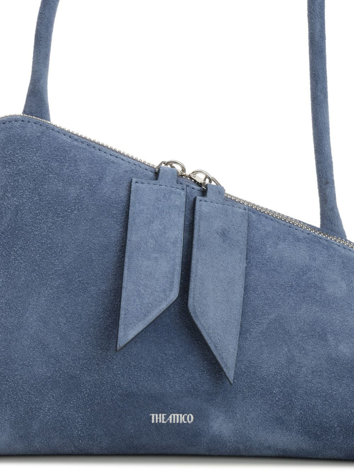 The Attico Sunrise Shoulder Bags - Light blue | bbf31f06b439bc6db68842cb58f43070dcf30270