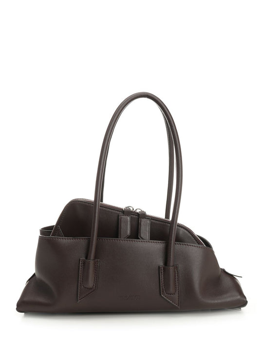 La Passeggiata Handbags Brown