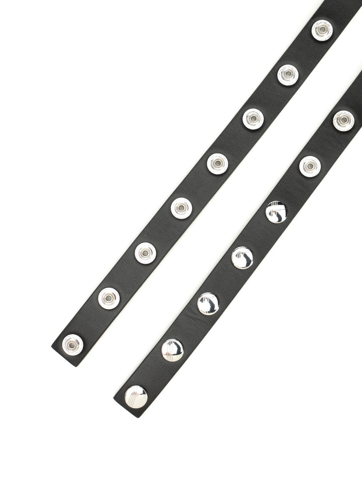 The Attico Studded Belt Belts - Black | 04ac7576b10a41949f02eaffc307d83e0e6c6f1c