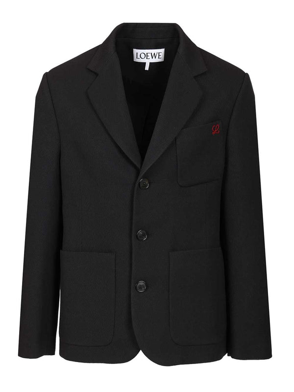 Wool Jacket Blue