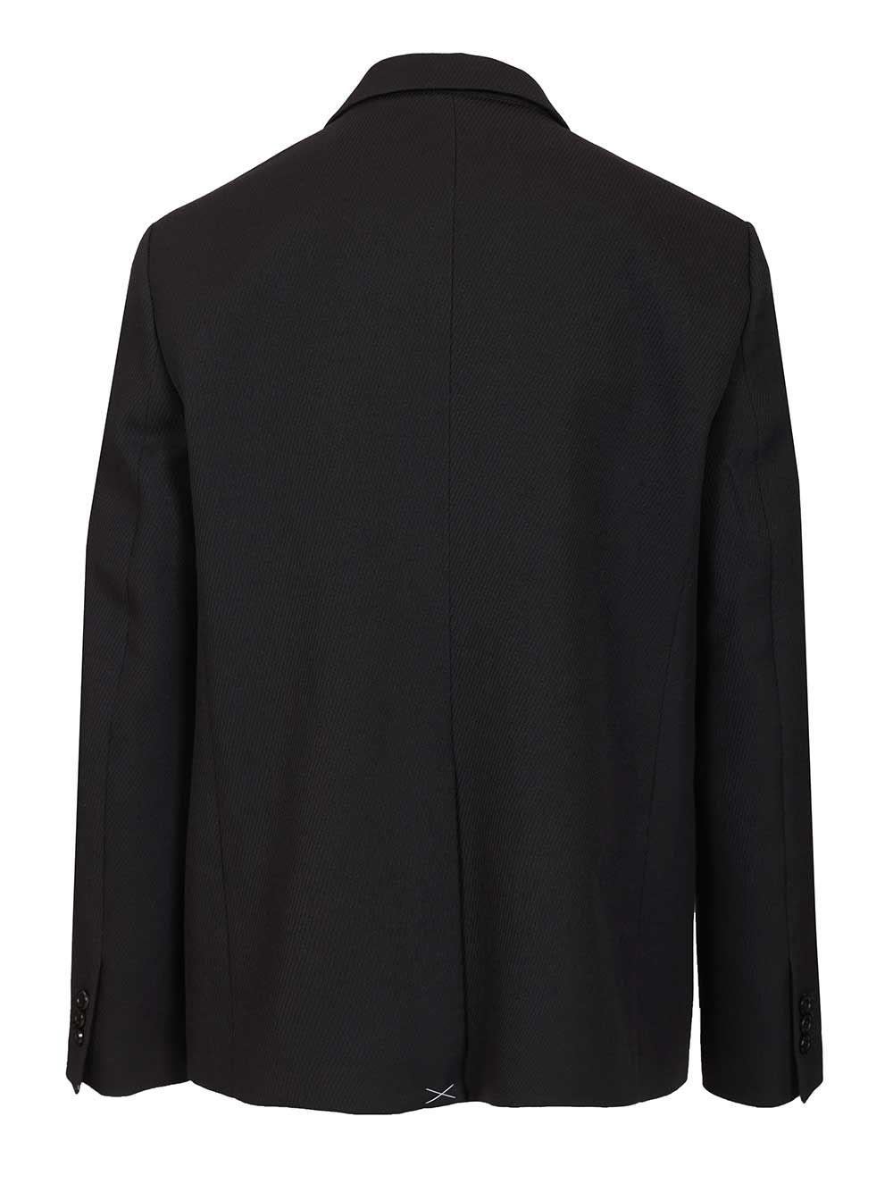 Loewe Wool Jacket Jackets - Blue | bf13892403e44772bf7d3d5f10af1c37f31bfc6a