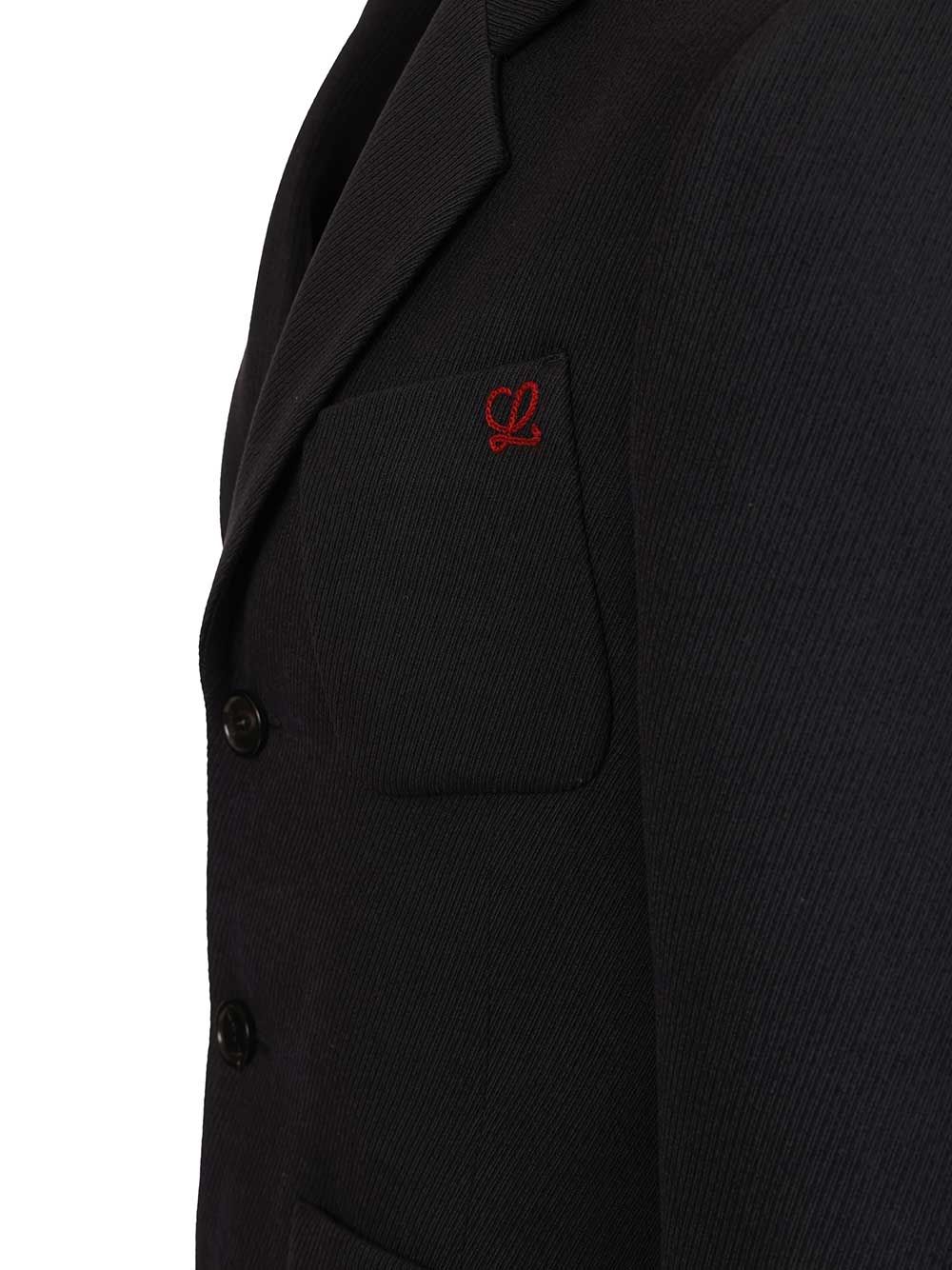 Loewe Wool Jacket Jackets - Blue | c9bc9e46f540aefcc4379355a415273c4656a42c
