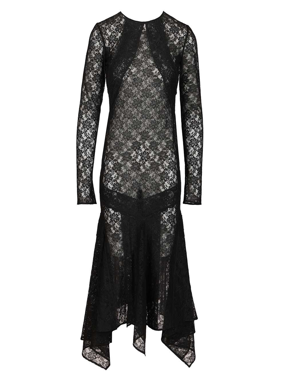 The Attico Midi Dress Dresses - Black | 89d9486c92dfc3935dd77f07c2fa7e2969c2d05b