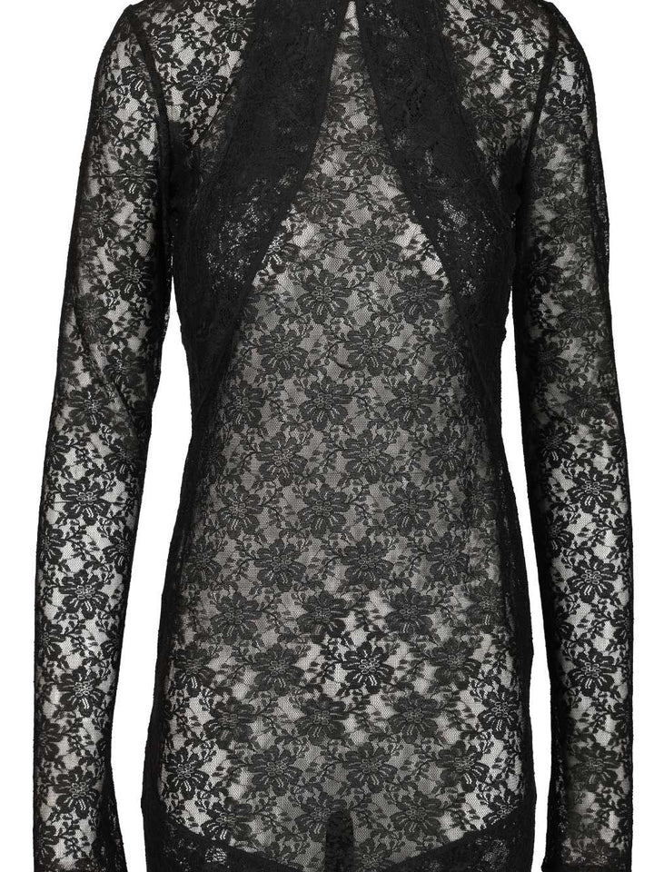 The Attico Midi Dress Dresses - Black | 5b5e693225c1d80185e18e904a93c2c835b4d485