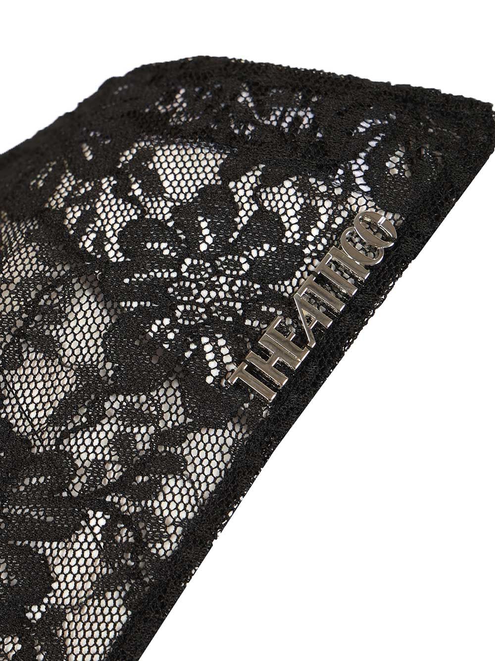 The Attico Midi Dress Dresses - Black | 89ba1253cc15a3a52ca79b8e094c3e7668142613