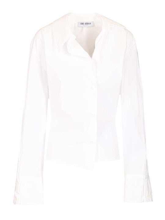 Poplin Shirt Shirts White