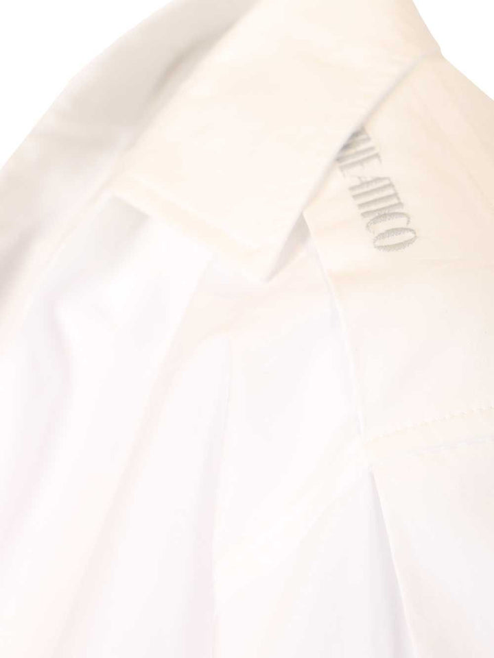 The Attico Poplin Shirt Shirts - White | 98a99050afd3331fcd9d0fbfc55bf959a0d63372