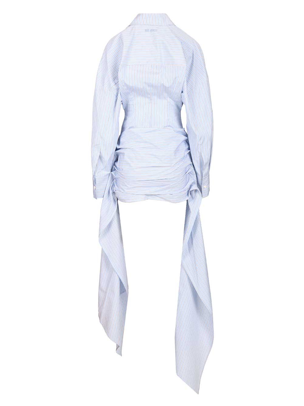 The Attico Mini Dress Dresses - Light blue | a1cbe0704e17a97b69fab8e15093cf8f57cbee5c