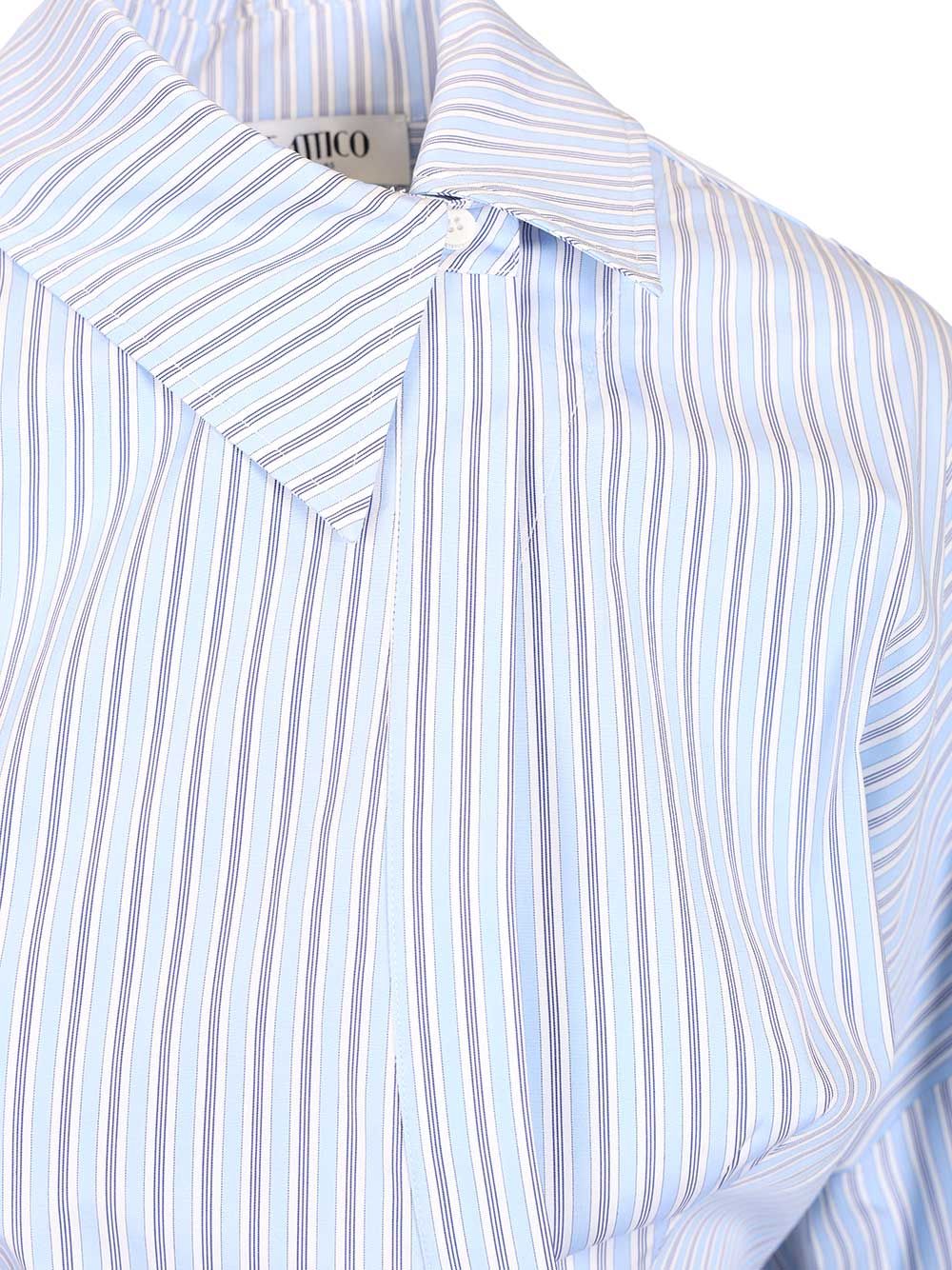 The Attico Mini Dress Dresses - Light blue | 53bf3e5c00744ca9998671f4e3c2dfa2641b07a0