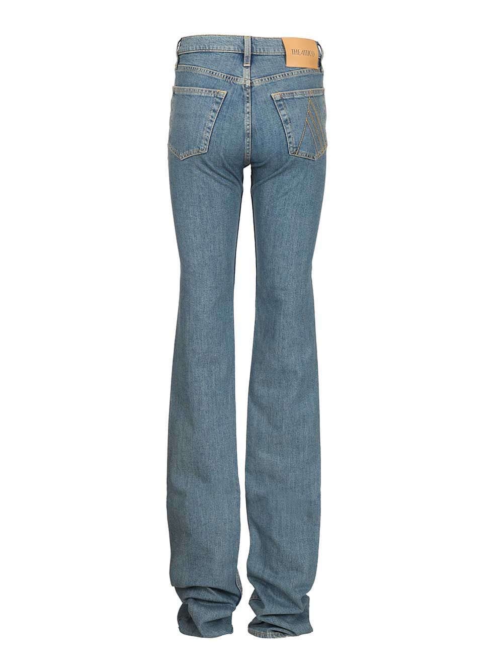 The Attico Denim Jeans - Light blue | 9ceb8fd93c3203472c9228988bfd0a28021aaeb1
