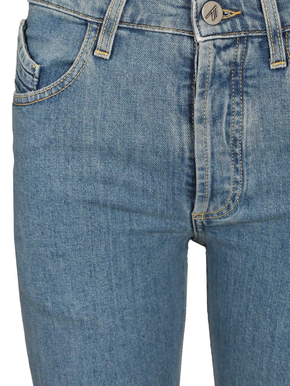 The Attico Denim Jeans - Light blue | 316bbc8b1d8f732c25da83594abde1c7e2607e1e