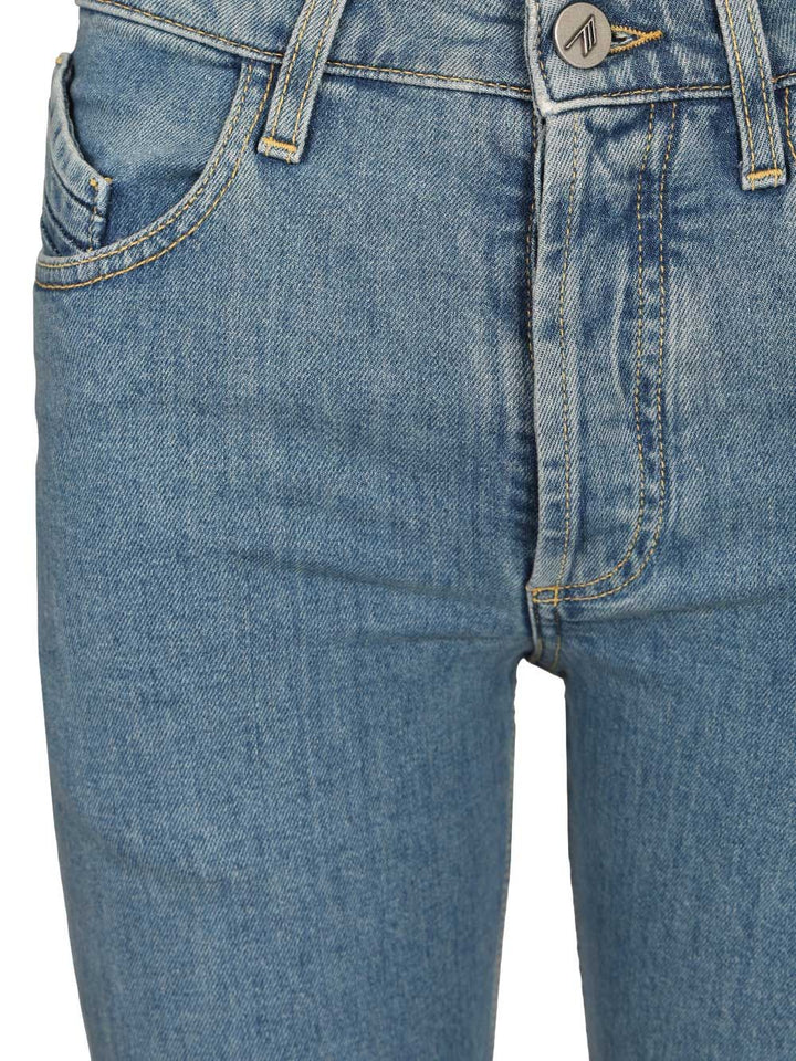 The Attico Denim Jeans - Light blue | 316bbc8b1d8f732c25da83594abde1c7e2607e1e