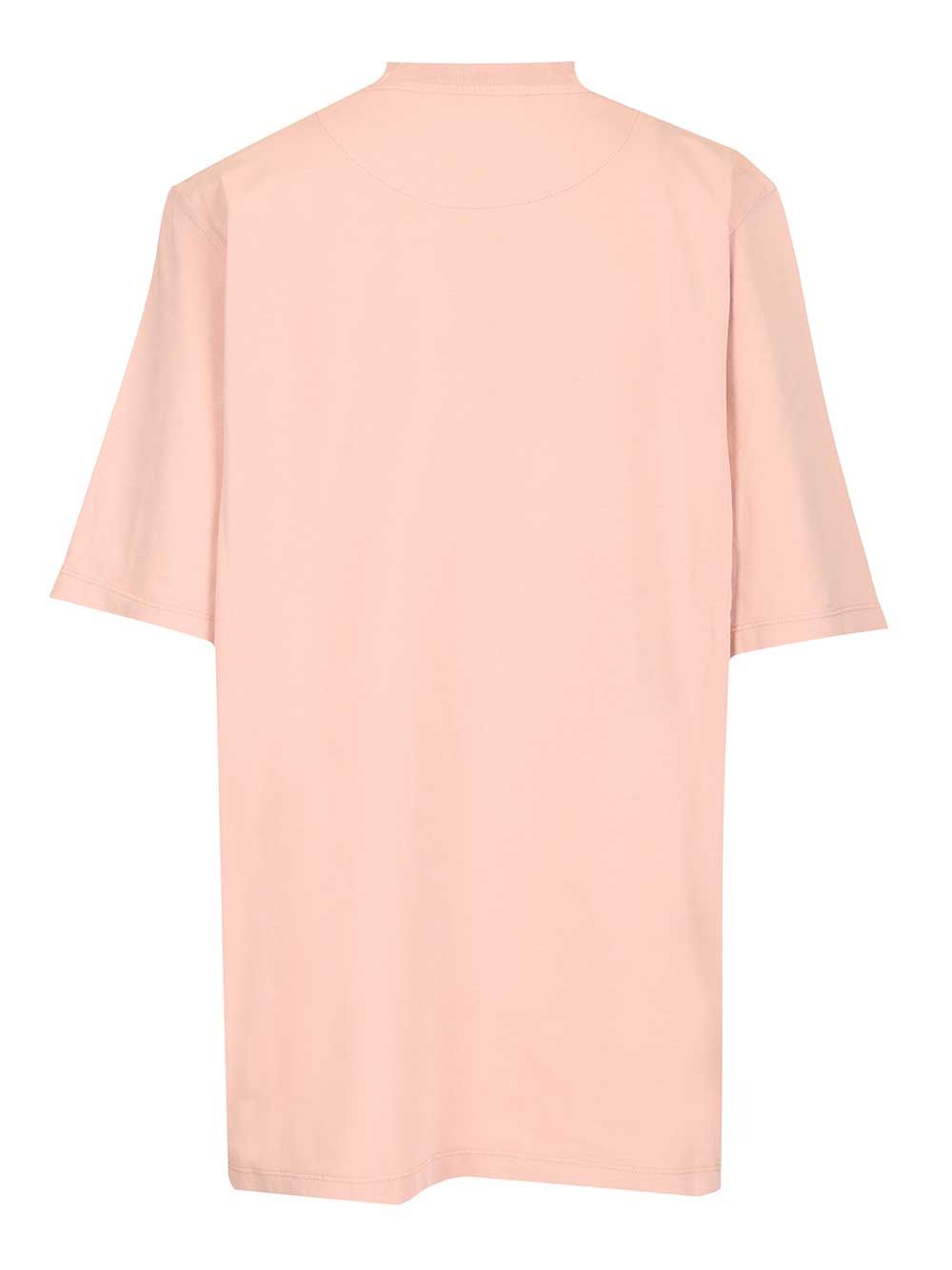 The Attico Jersey T-Shirt - Rose | fafe59cfce9ee88a45252ee9f8155544b96df12e