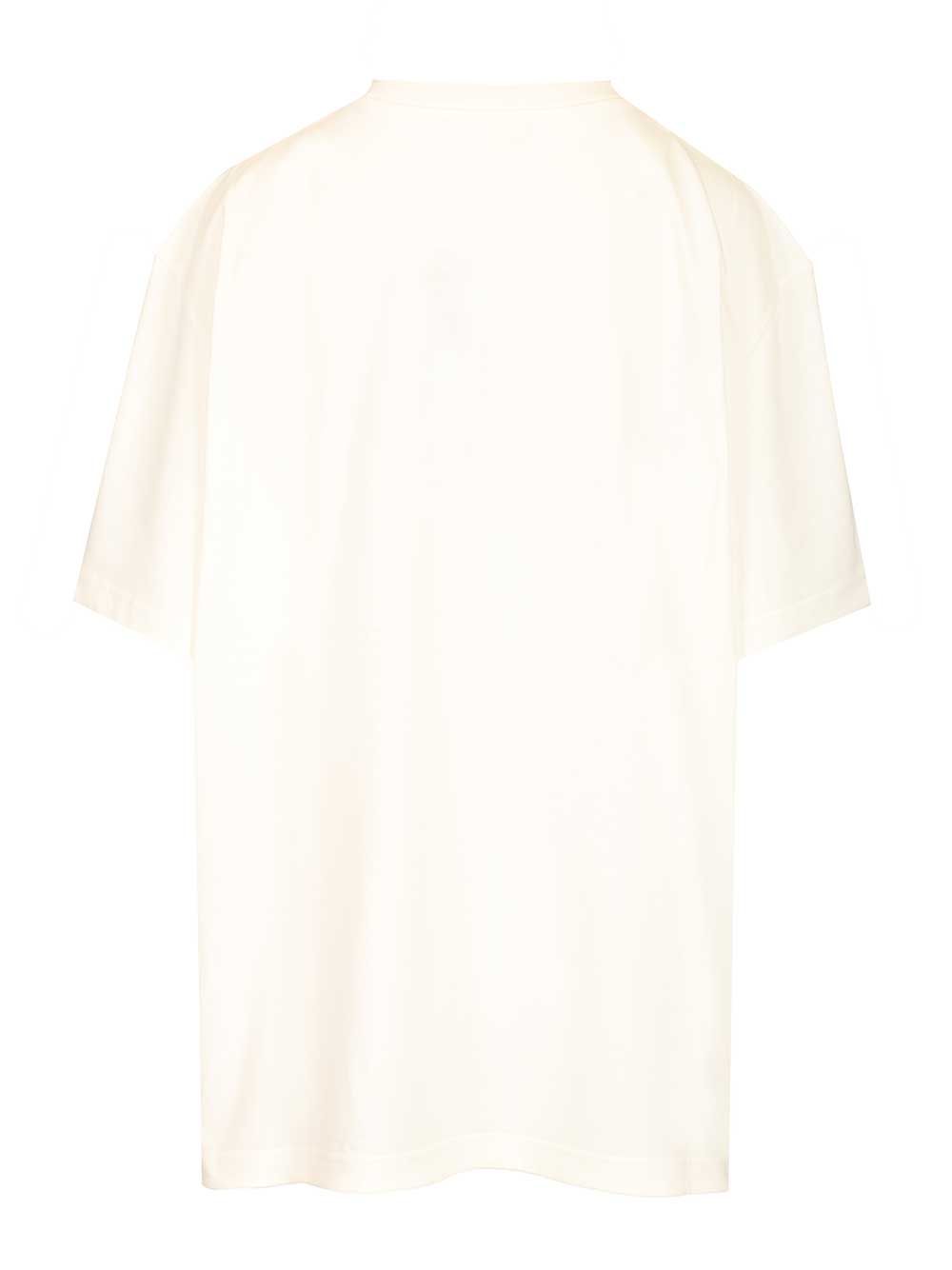 The Attico Light Jersey T-Shirt - White | 398752b5272a93a8cf3daacb26e4ae23fd3b0ae7