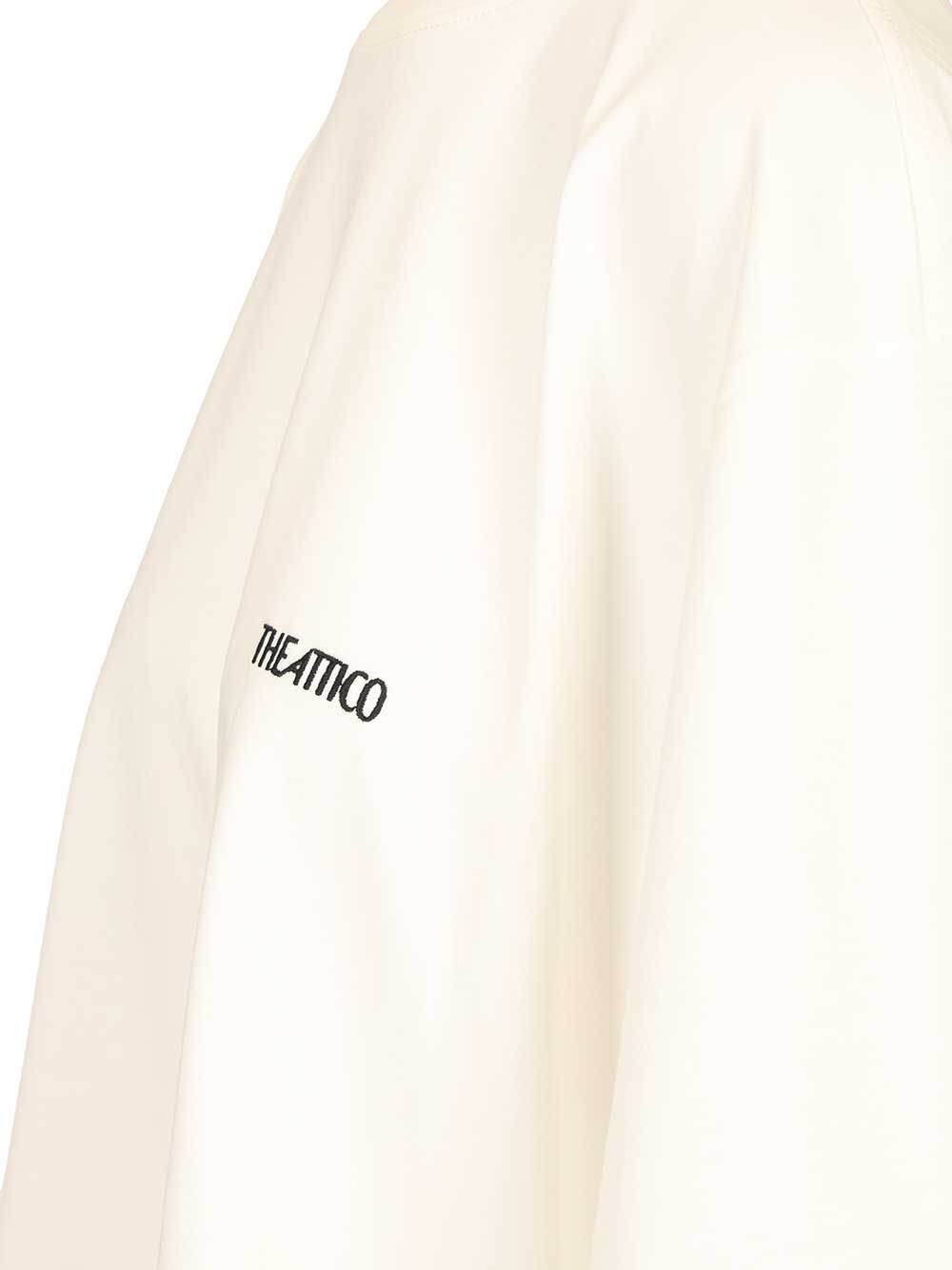 The Attico Light Jersey T-Shirt - White | 03df672b6c1d353c5e640e5955ddb756832380dc