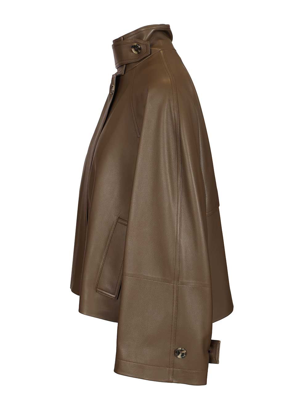 Loewe Short Parka Jackets - Green | 8c0ea98f37c10fe220bbedeae66dc44063184822