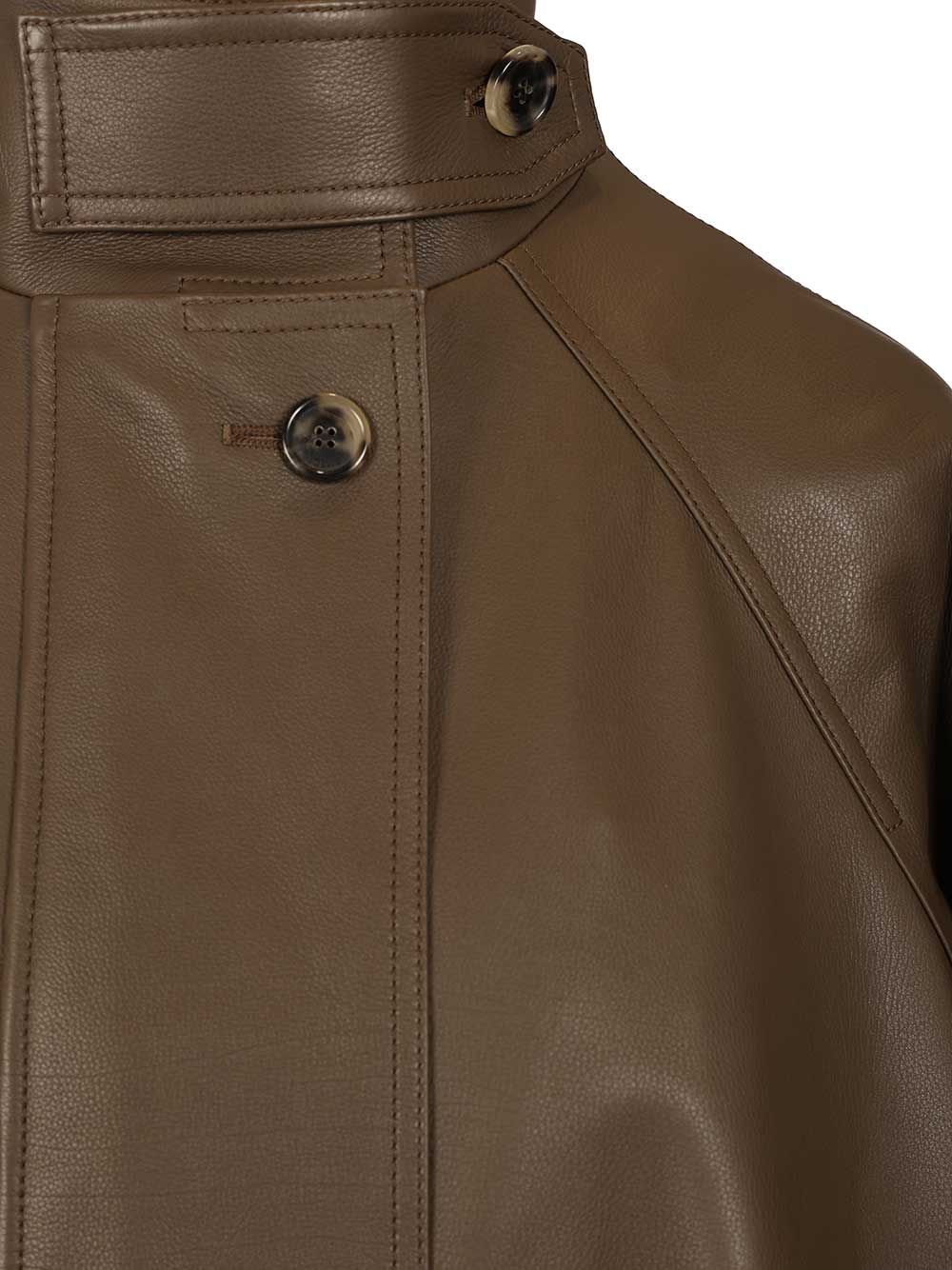 Loewe Short Parka Jackets - Green | 71ee9e26becdf3e19790488580b1b92f2b2d4e2e