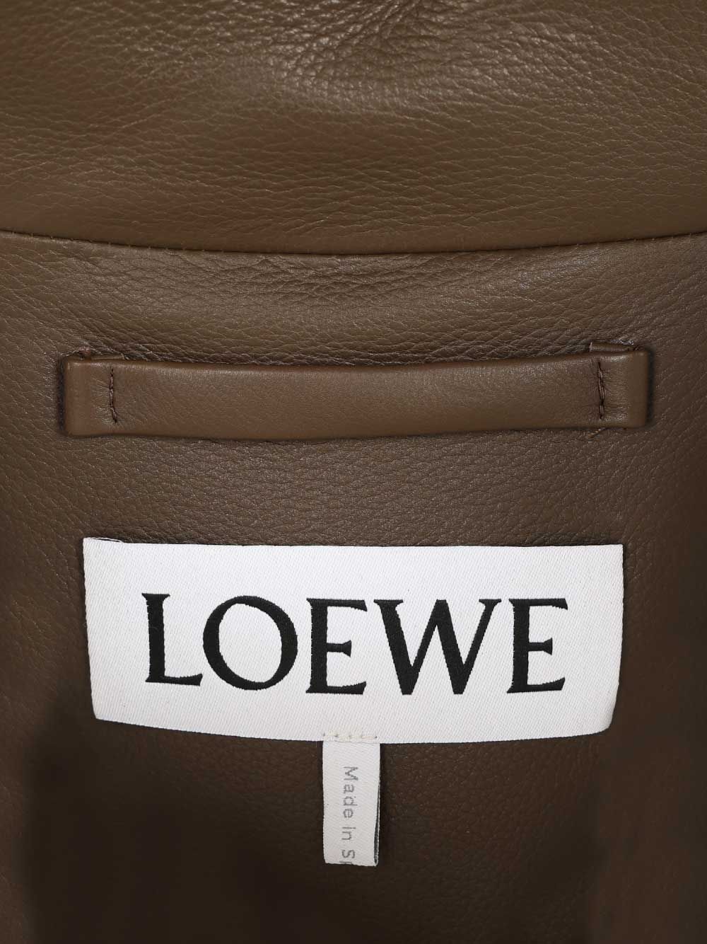 Loewe Short Parka Jackets - Green | 45f0135053c76738c8b97eed18536031c900ba62
