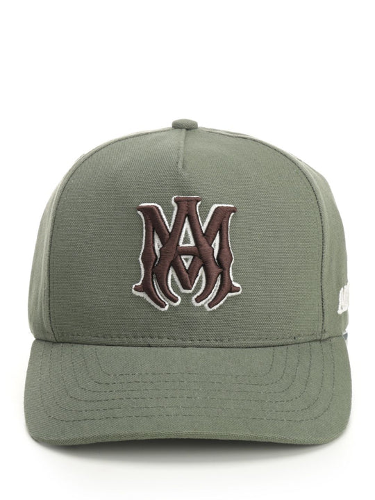 Amiri Cotton Hat Hats Green