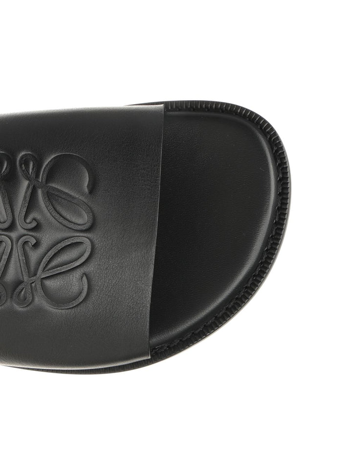 Loewe Anagram Flex Scarpe basse - Black | c31106e636250bc39c81ba3c833a16555087e195