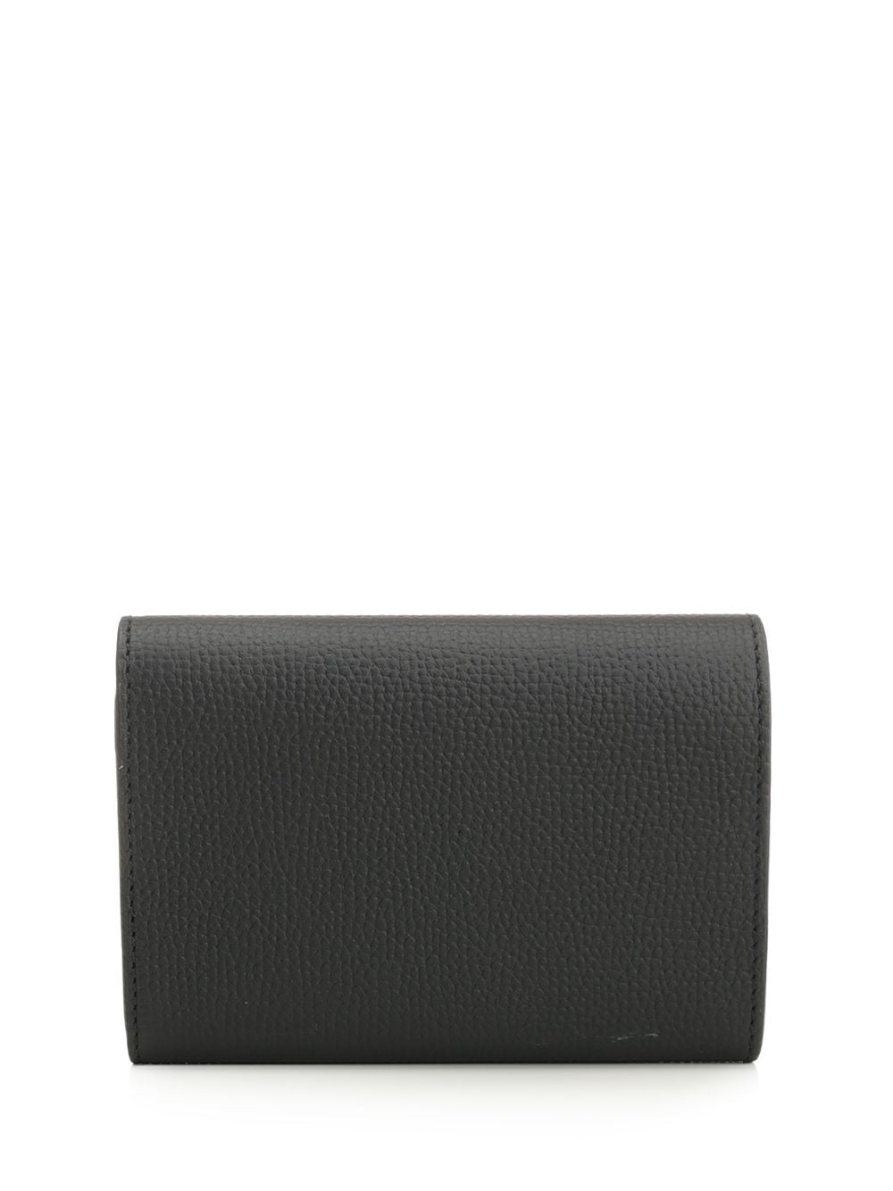 Loewe Small Anagram Vertical Wallet Wallets - Black | 9df258d90a592575c474424b151741082c2b8e6b