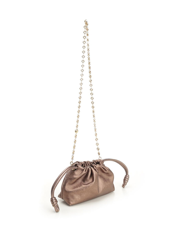 Loewe Flamenco Clutch Handbags - Gold | 880c7a1d570404132ff4ec5eaf469d0a4f7b025e