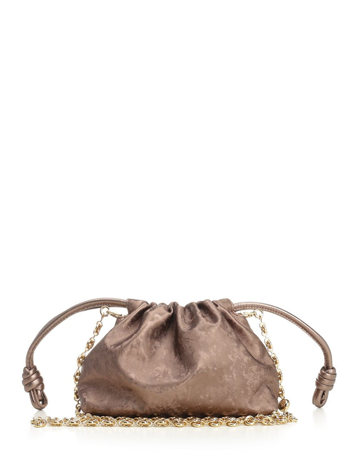 Loewe Flamenco Clutch Handbags - Gold | cc483a96bf25a9e5d2b625520b9592206ba61570