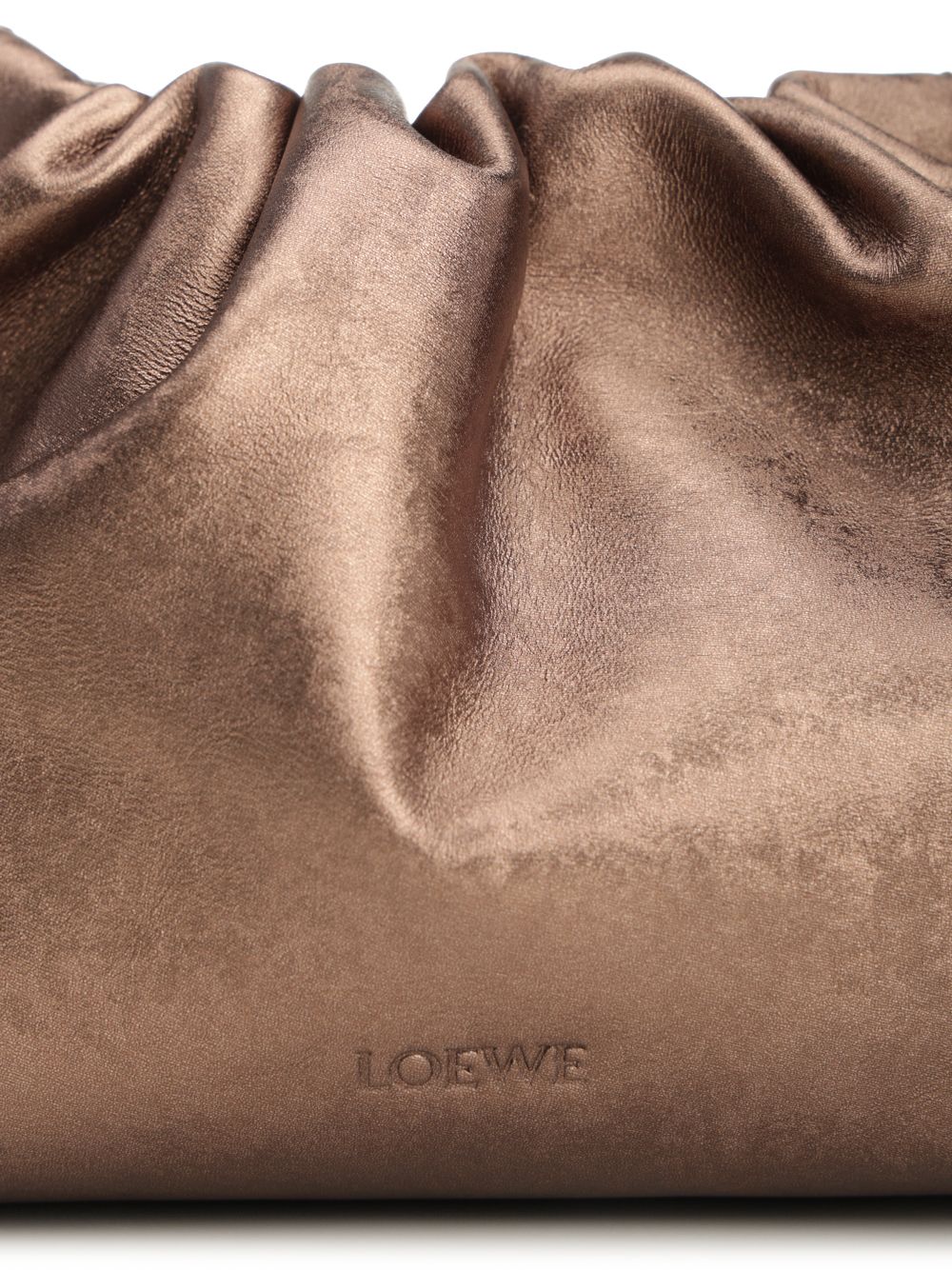 Loewe Flamenco Clutch Handbags - Gold | 8ef4bf6101a2f414befb116e577fd246c7fce96d