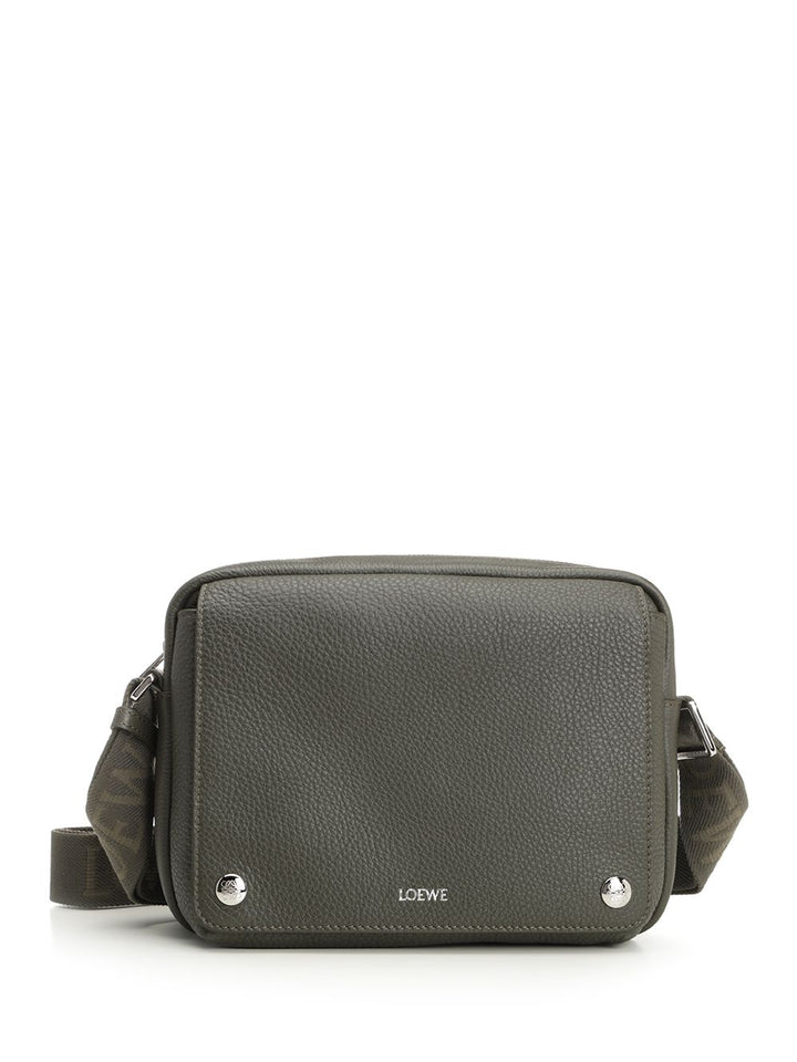 Loewe Pebble Crossbody Bags - Green | a8426b2d4469ee6a8f6110a7c9197142d7f85649