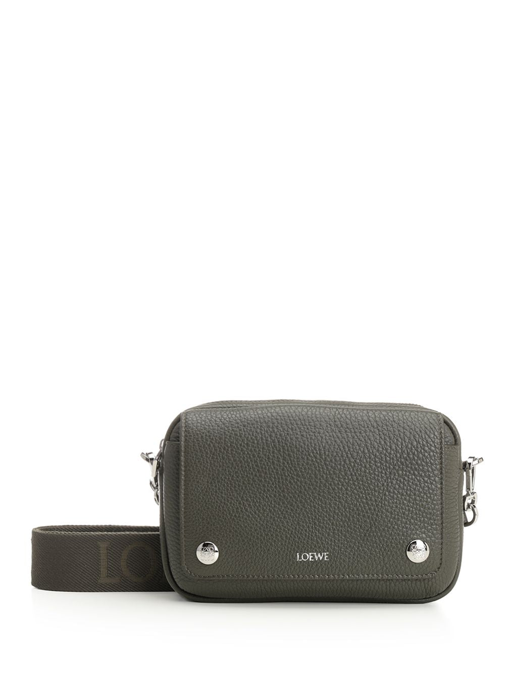 Loewe Messenger Pebble Crossbody Bags - Green | 8e18924a9793a6bf8bfe3a9f105f85751357c6ef