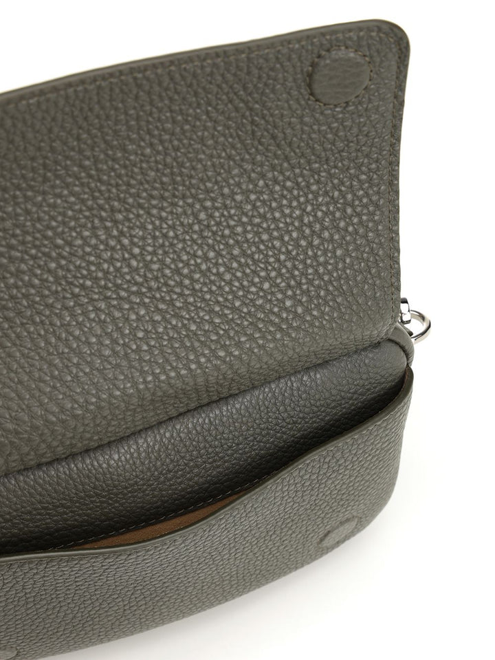 Loewe Messenger Pebble Crossbody Bags - Green | 2791cbf638aa58cac0b1ca65977d94089642c365