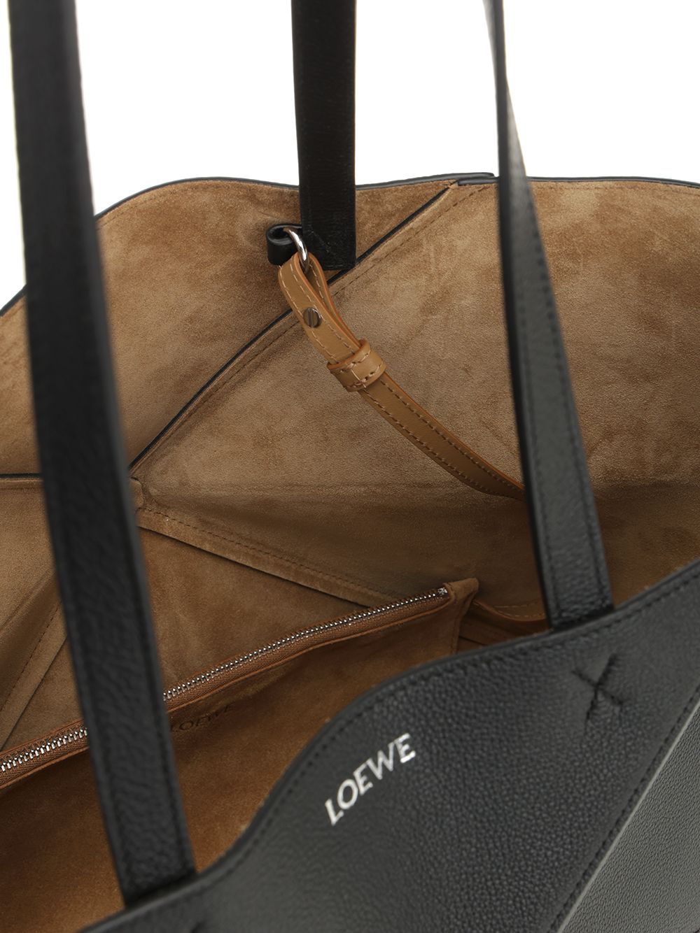 Loewe Puzzle Fold Crossbody Bags - Black | ff6ffc14419c25f01b67a406dc337e2d2e35e922