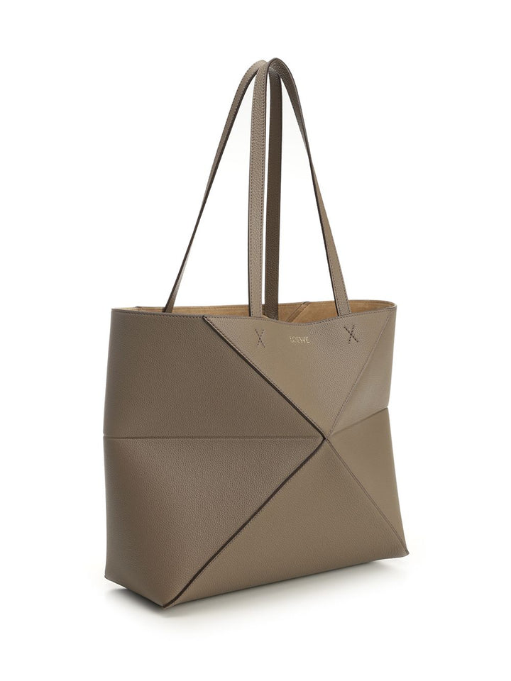 Loewe Puzzle Fold Crossbody Bags - Brown | d6b2ba1f67aff1d5237ca90790b4f8ba4e52f735