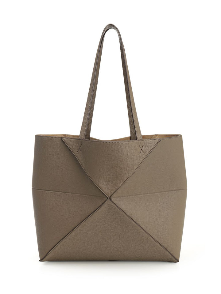 Loewe Puzzle Fold Crossbody Bags - Brown | b5b23883580a3d49869a2e843fba207c28c11349