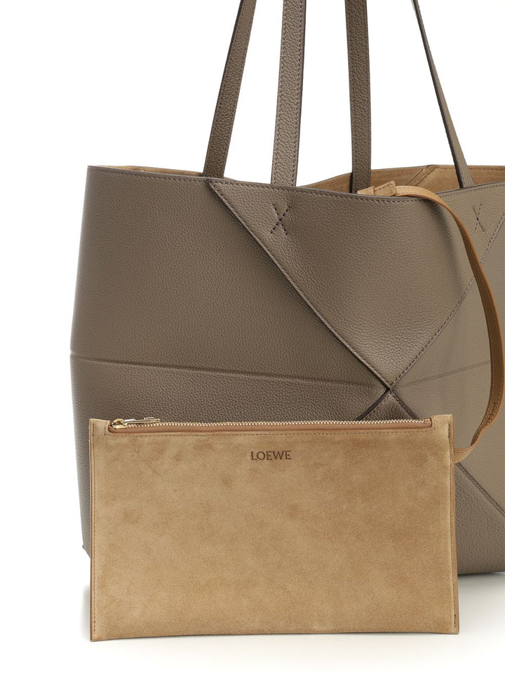 Loewe Puzzle Fold Crossbody Bags - Brown | cfec5e20db7e85c2afa51344017afa189e1b524d