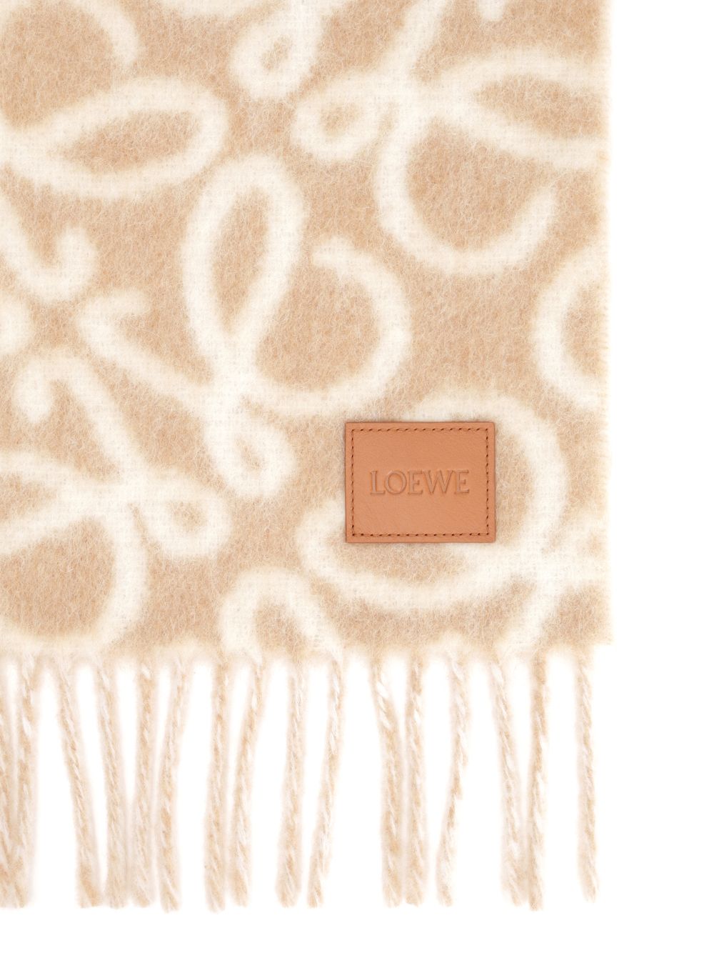 Loewe Scarf Scarves And Foulards - Beige | a3acb002a49f4a4cbb8e9f6cfa41392e174e8ae1