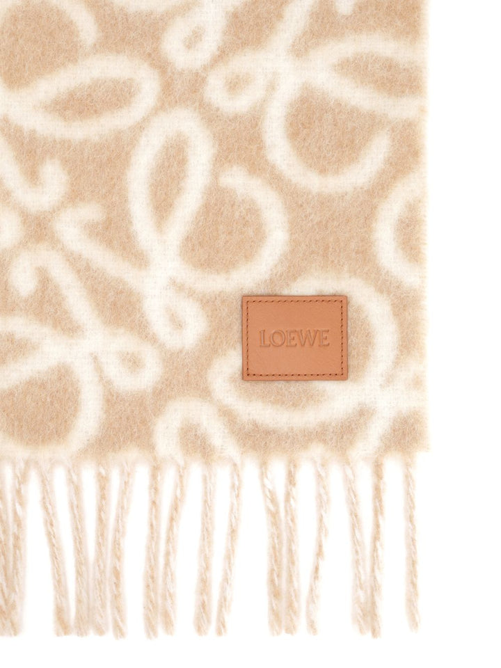 Loewe Scarf Scarves And Foulards - Beige | a3acb002a49f4a4cbb8e9f6cfa41392e174e8ae1