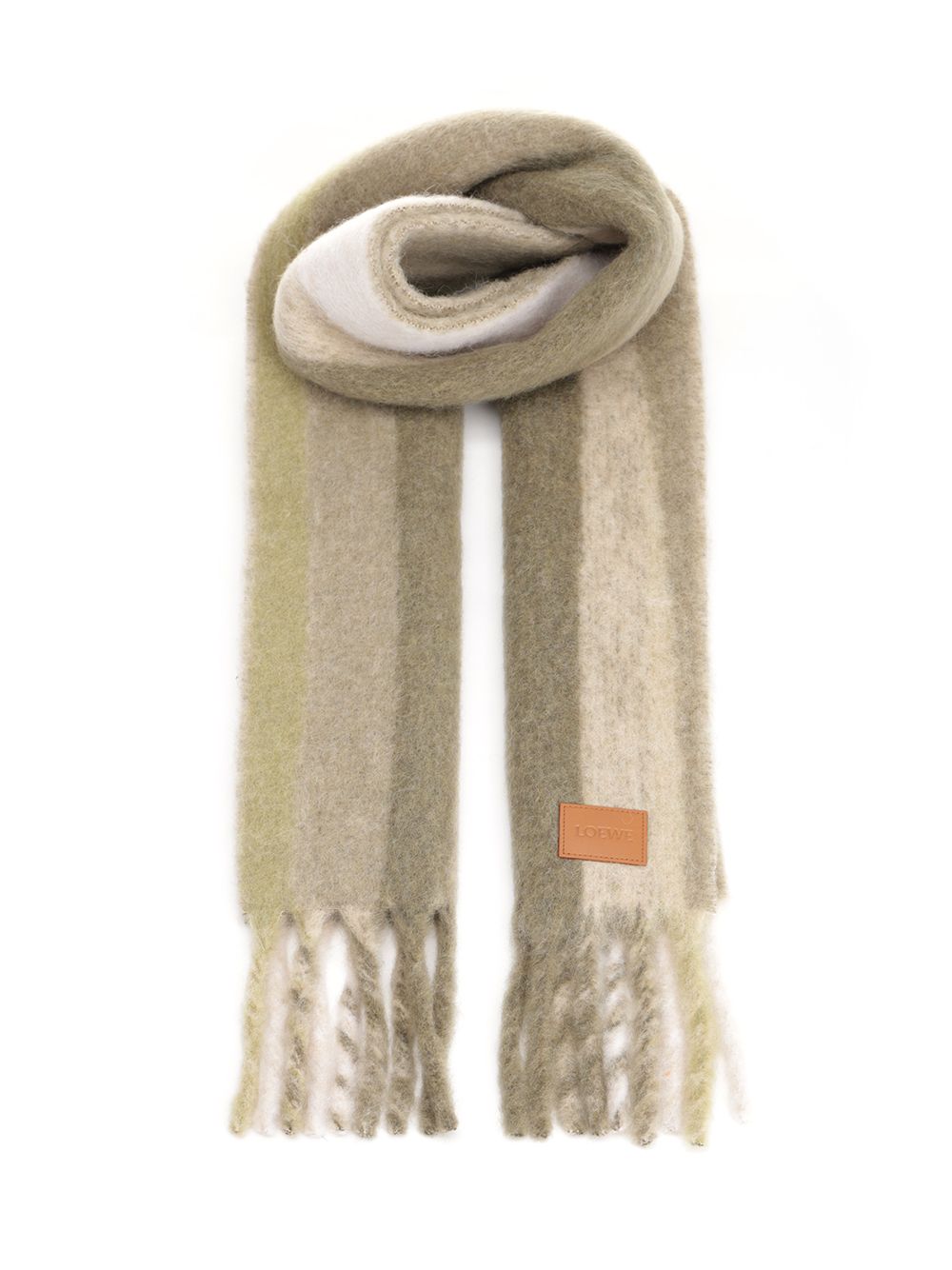 Loewe Scarf Scarves And Foulards - Brown | 9b049f38df370578eda43a133f72654a4da2db83