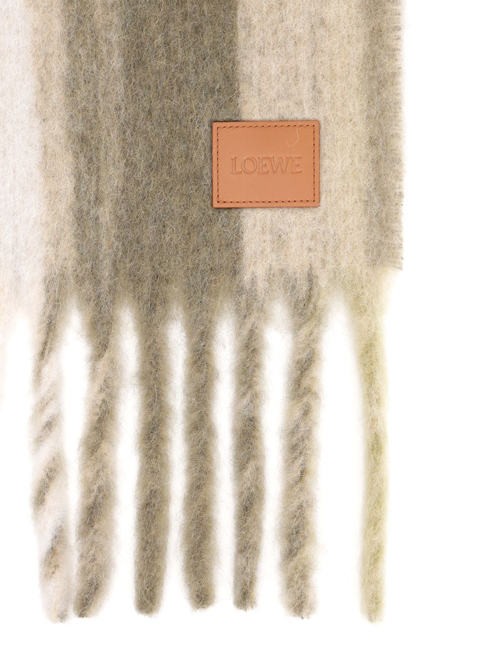 Loewe Scarf Scarves And Foulards - Brown | 493f868f31523864117b4d87a41f9abd394bb376