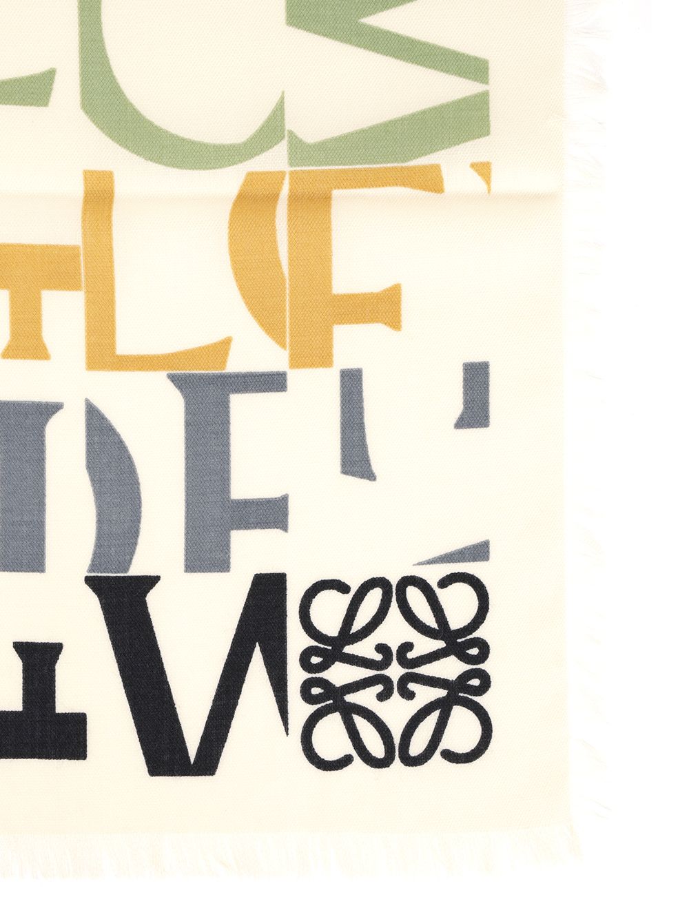Loewe Scarf Scarves And Foulards - Multicolor | 9bf904a71fa899bf8188eeda7cb3fe771453a70c