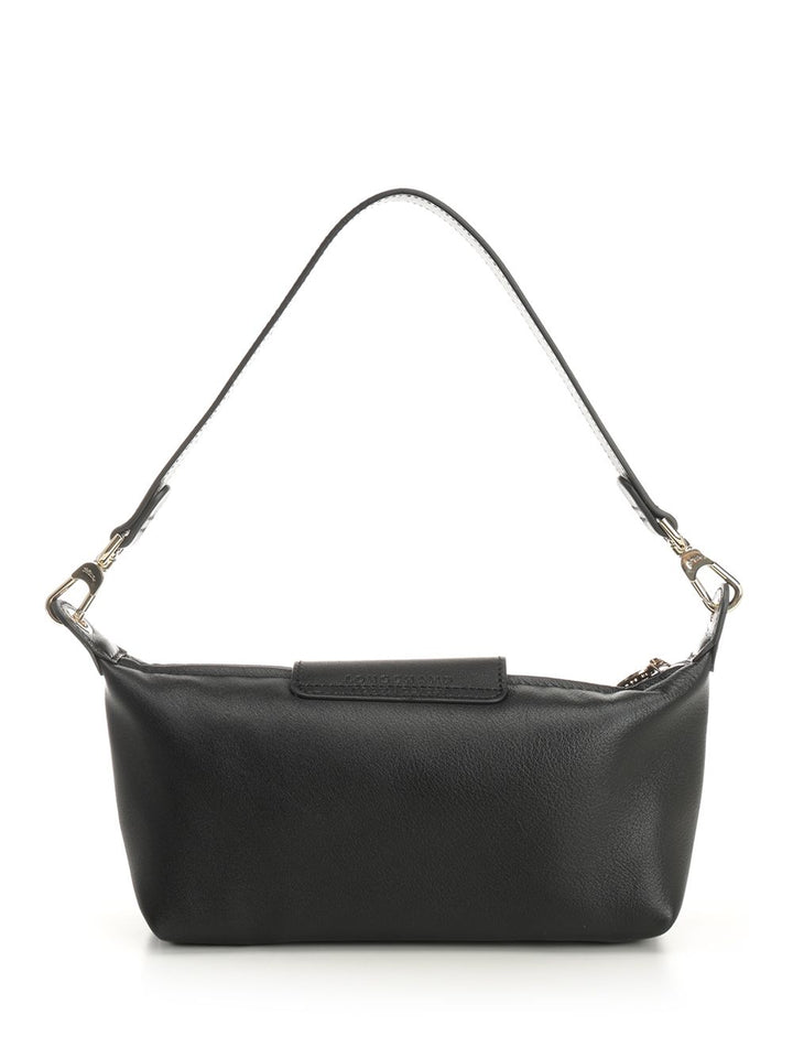 Longchamp Paris Le Pliage Xtra Shoulder Bags - Black | 0273f61d4826ed07fc243c677150dcd05e8b44af